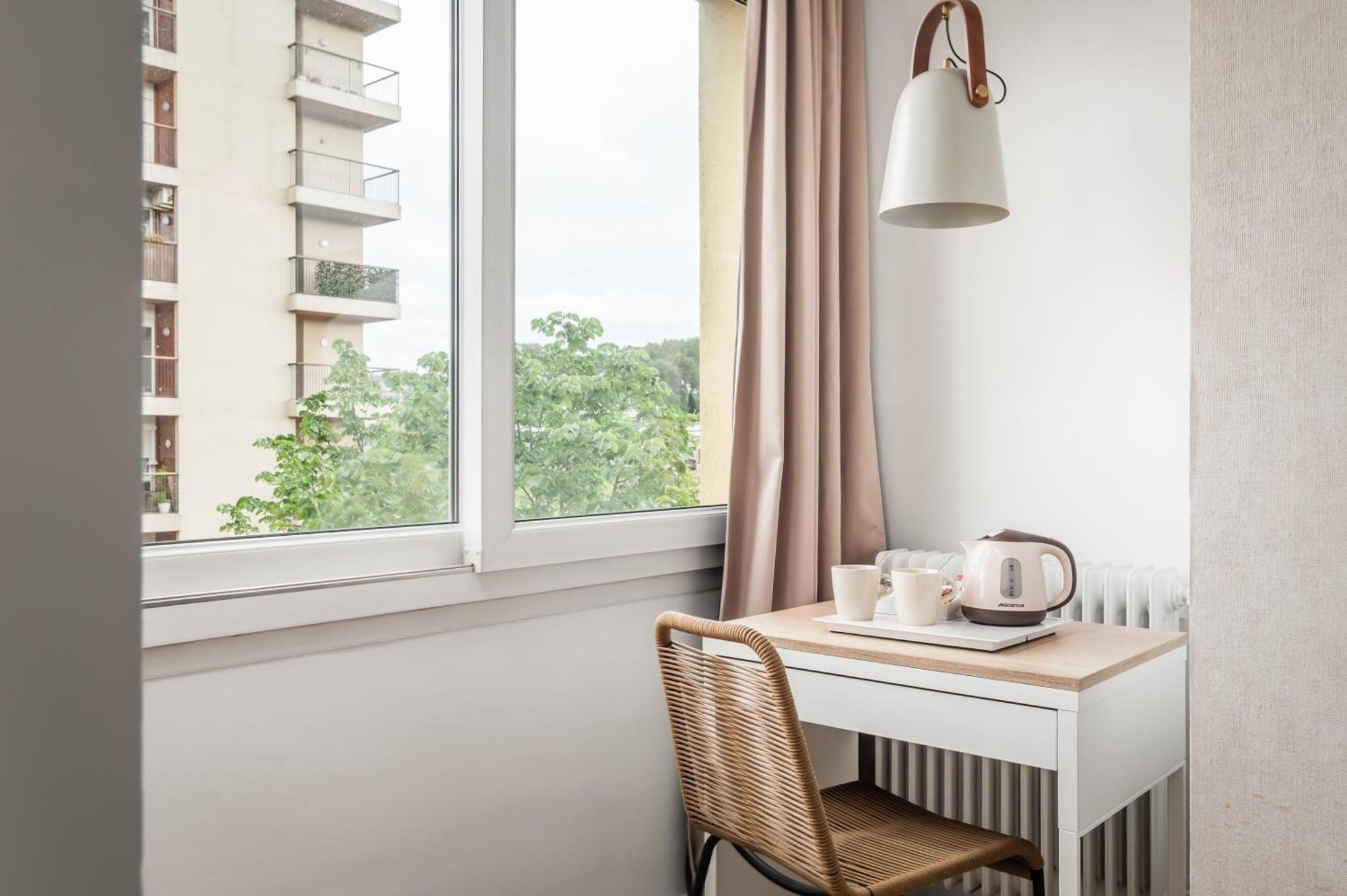 Bypillow Erba Girona Bagian luar foto